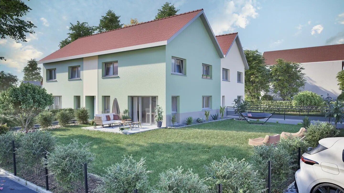 Appartement à vendre, 48m², Belfort