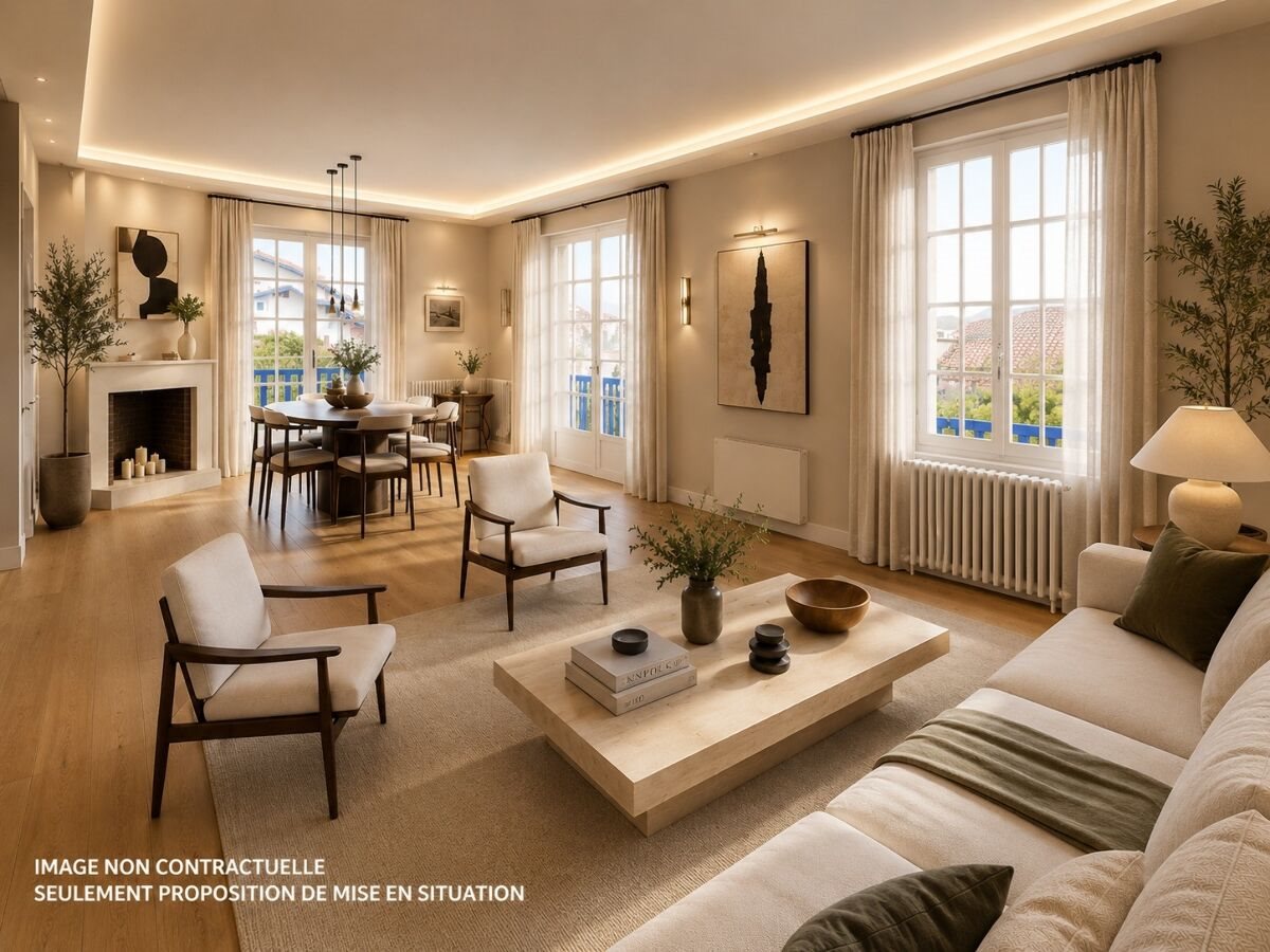 Appartement à vendre, 98m², Bidart