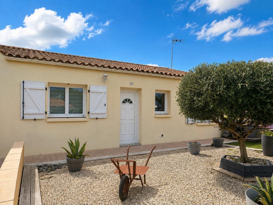 Maison à vendre, 85m², La Boissière-des-Landes