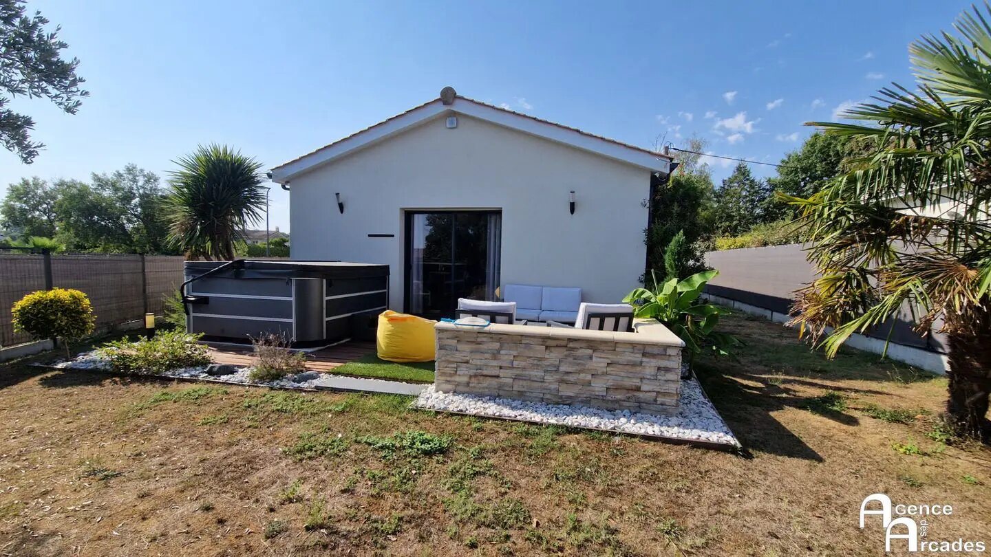 Maison à vendre, 70m², Beychac-et-Caillau
