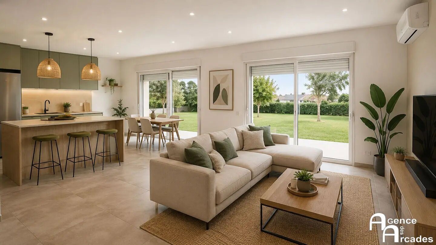 Maison à vendre, 90m², Saint-André-de-Cubzac