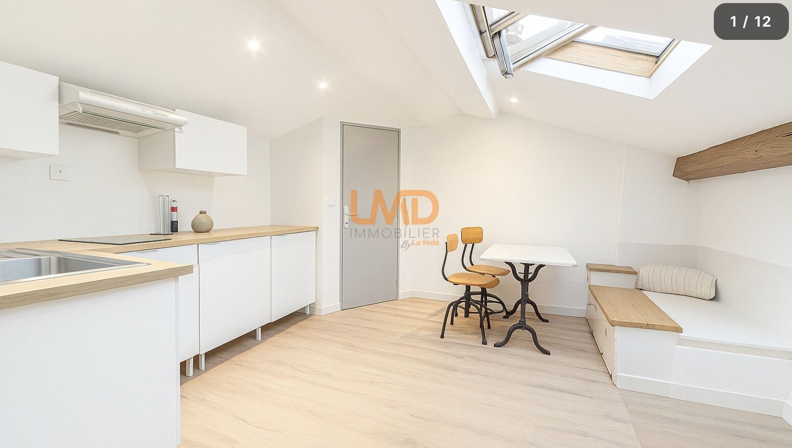 Appartement à vendre, 26m², Nîmes