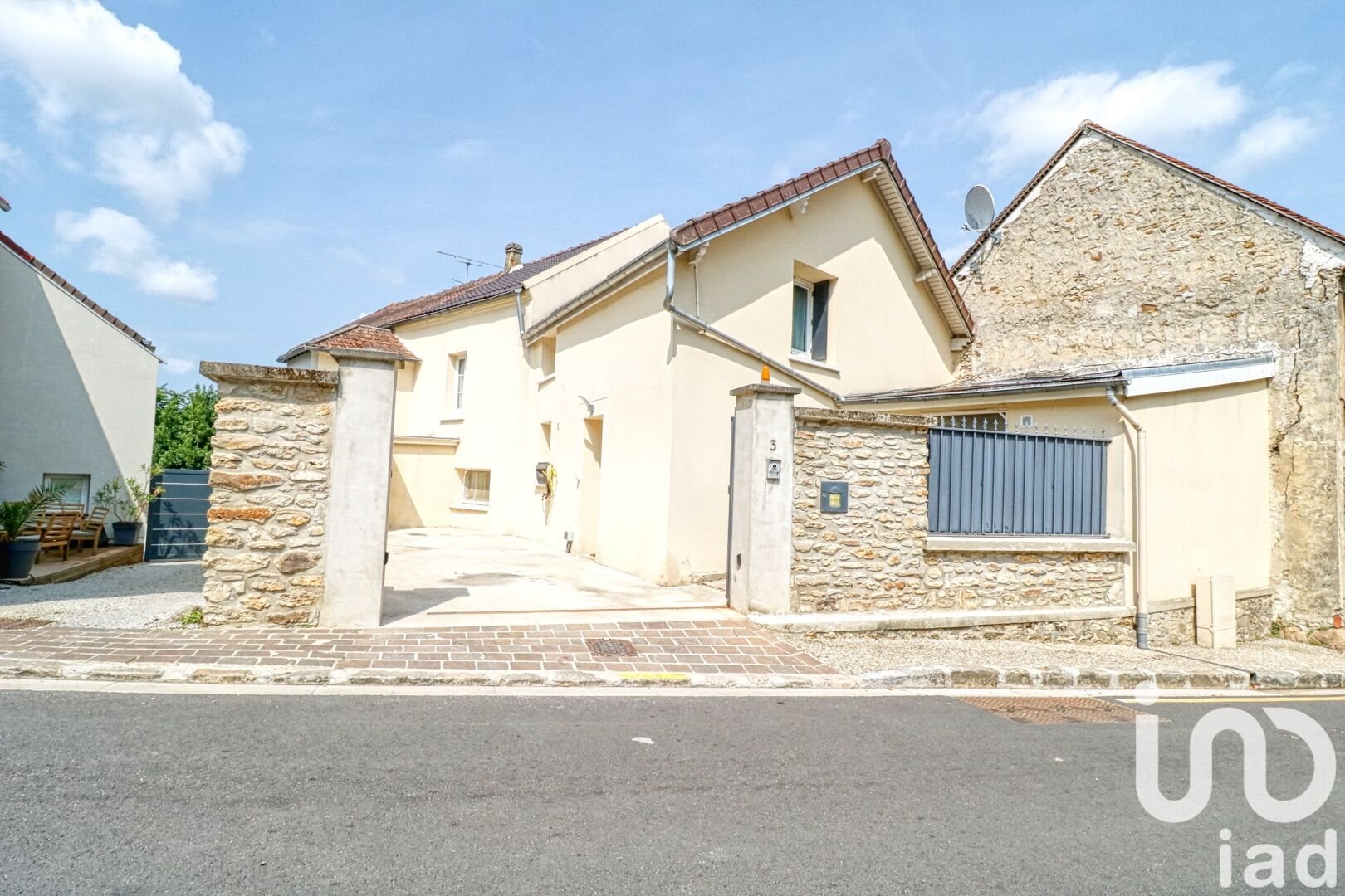 Maison à vendre, 112m², Béthemont-la-Forêt