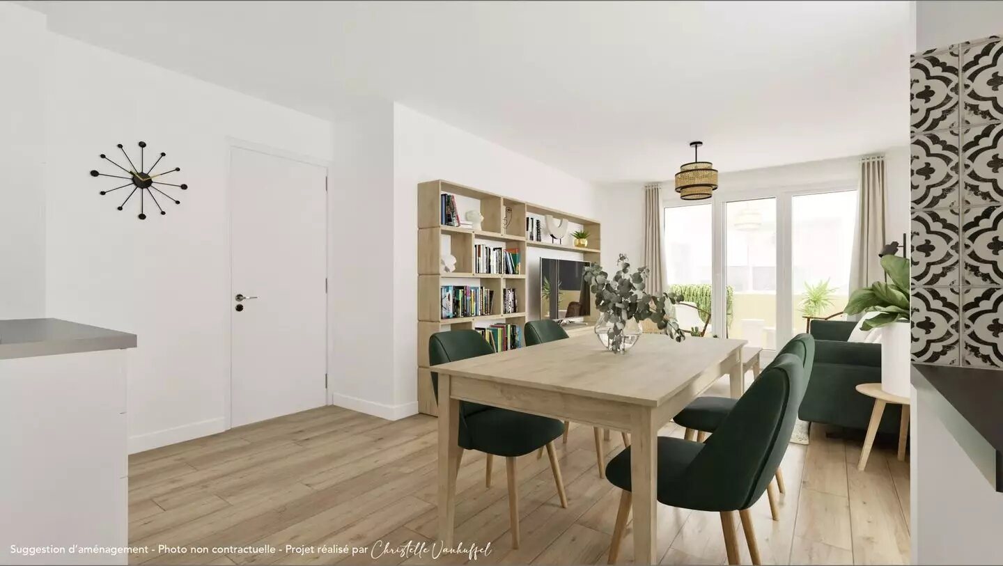 Appartement à vendre, 61m², Fargues-Saint-Hilaire