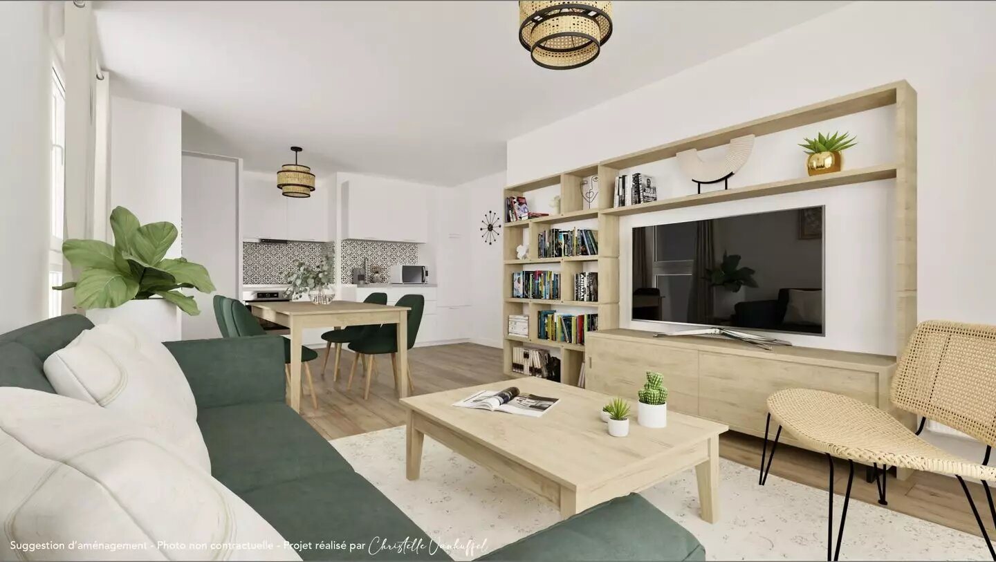 Appartement à vendre, 61m², Fargues-Saint-Hilaire