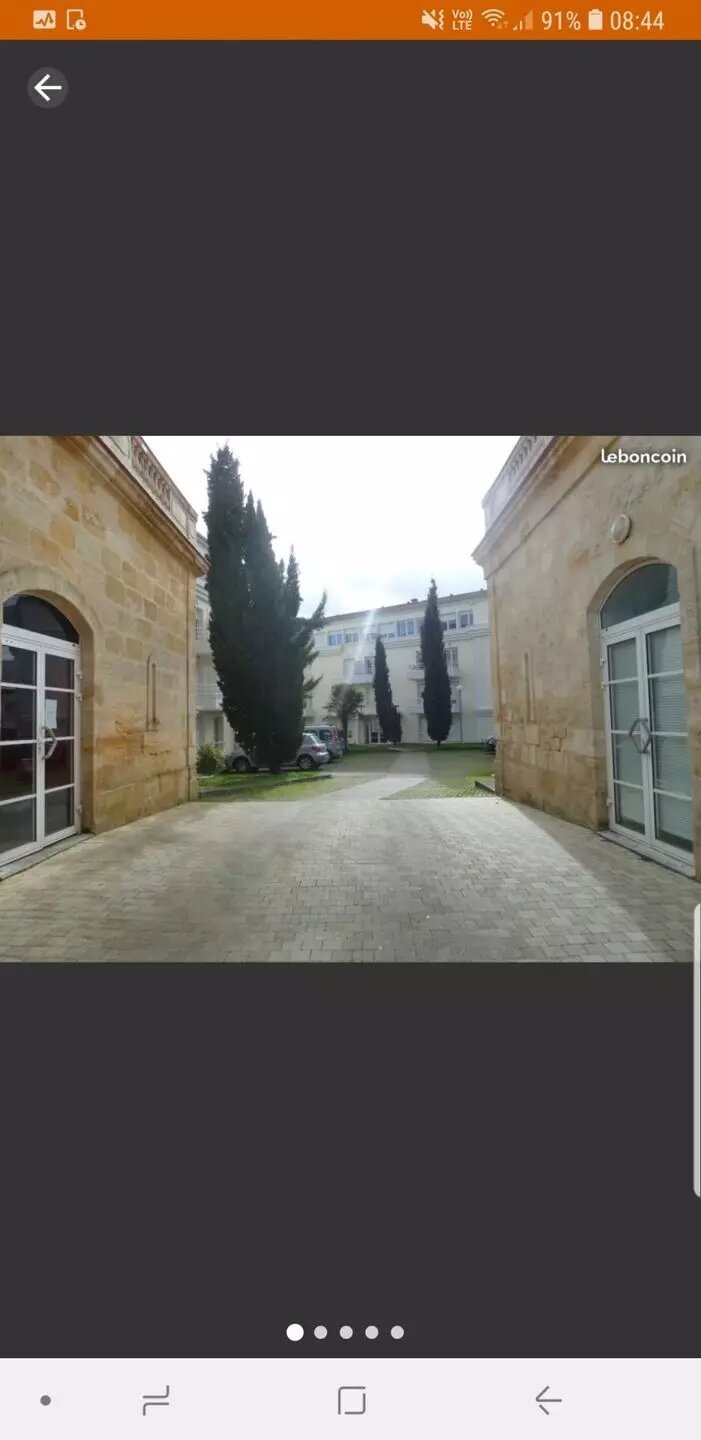 Appartement à louer, 20m², Talence
