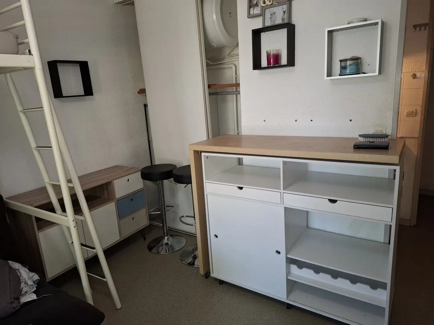Appartement à louer, 20m², Talence