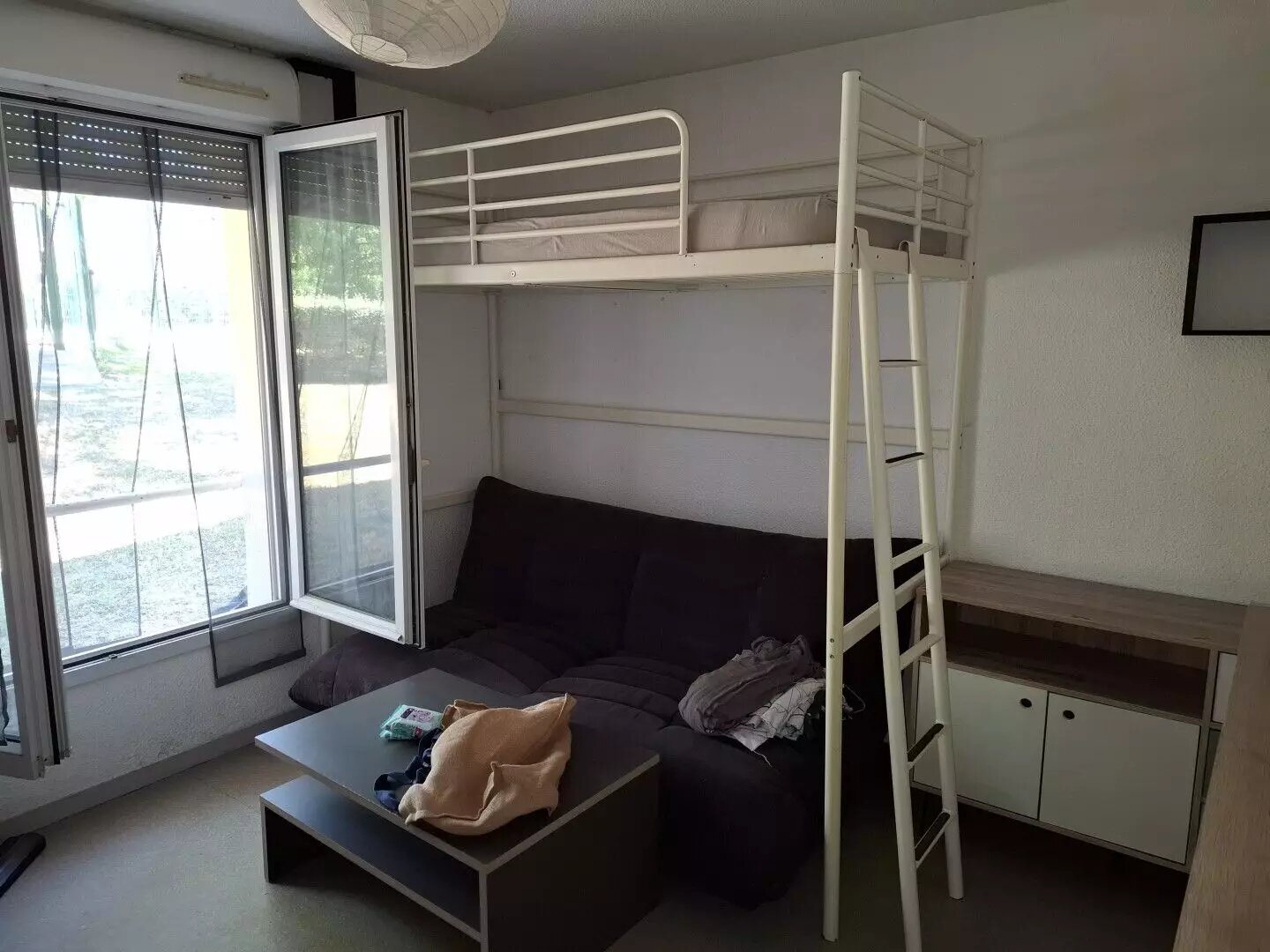 Appartement à louer, 20m², Talence