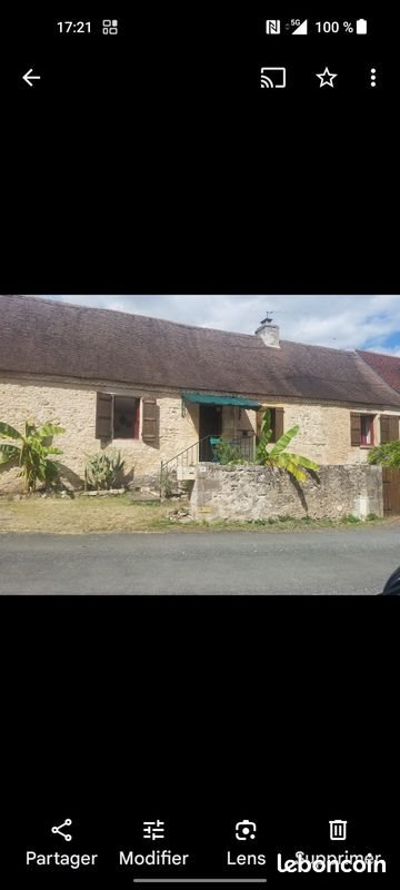 Maison à louer, 90m², Hautefort