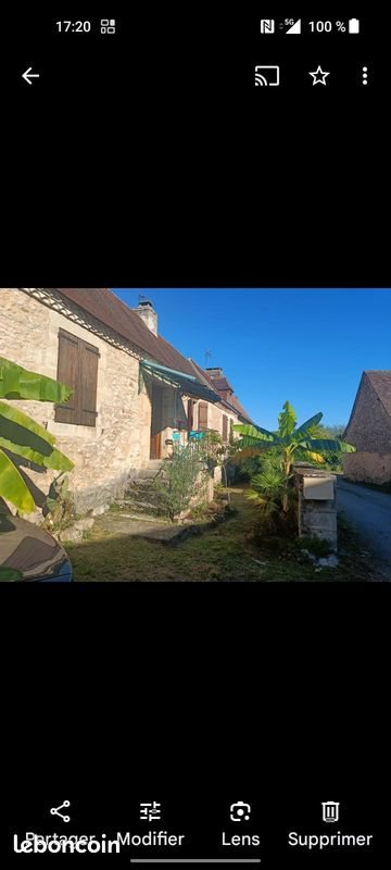 Maison à louer, 90m², Hautefort