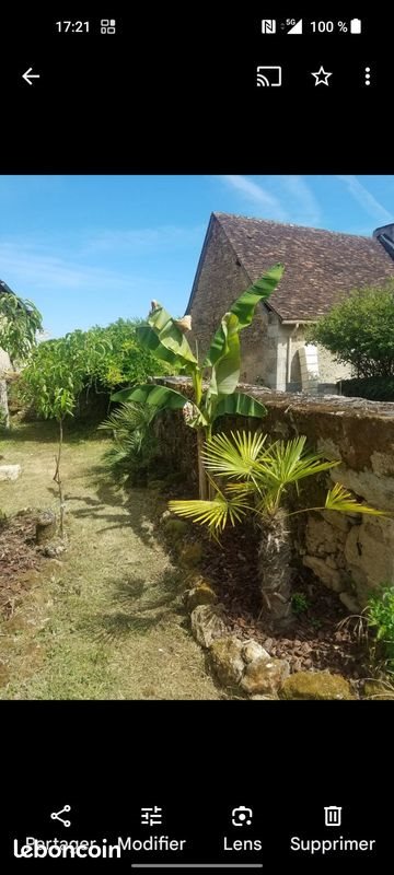 Maison à louer, 90m², Hautefort