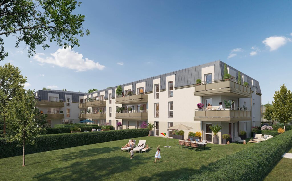 Appartement à vendre, 43m², Dammarie-lès-Lys