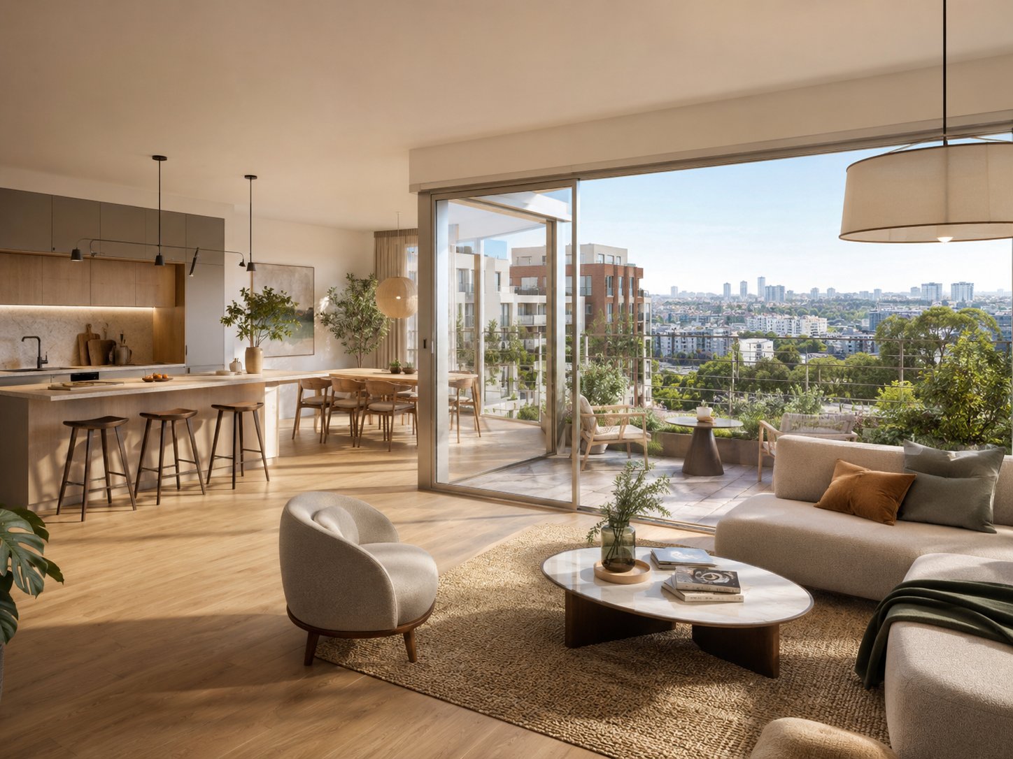 Appartement à vendre, 45m², Ivry-sur-Seine