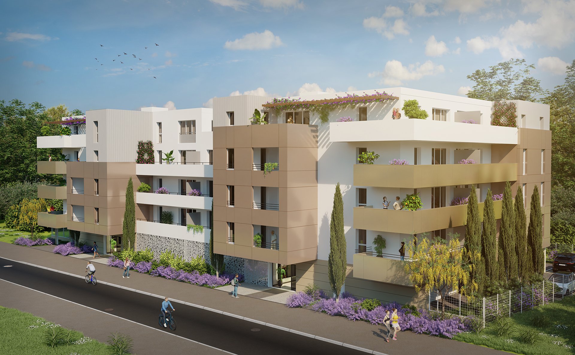 Appartement à vendre, 60m², Arles