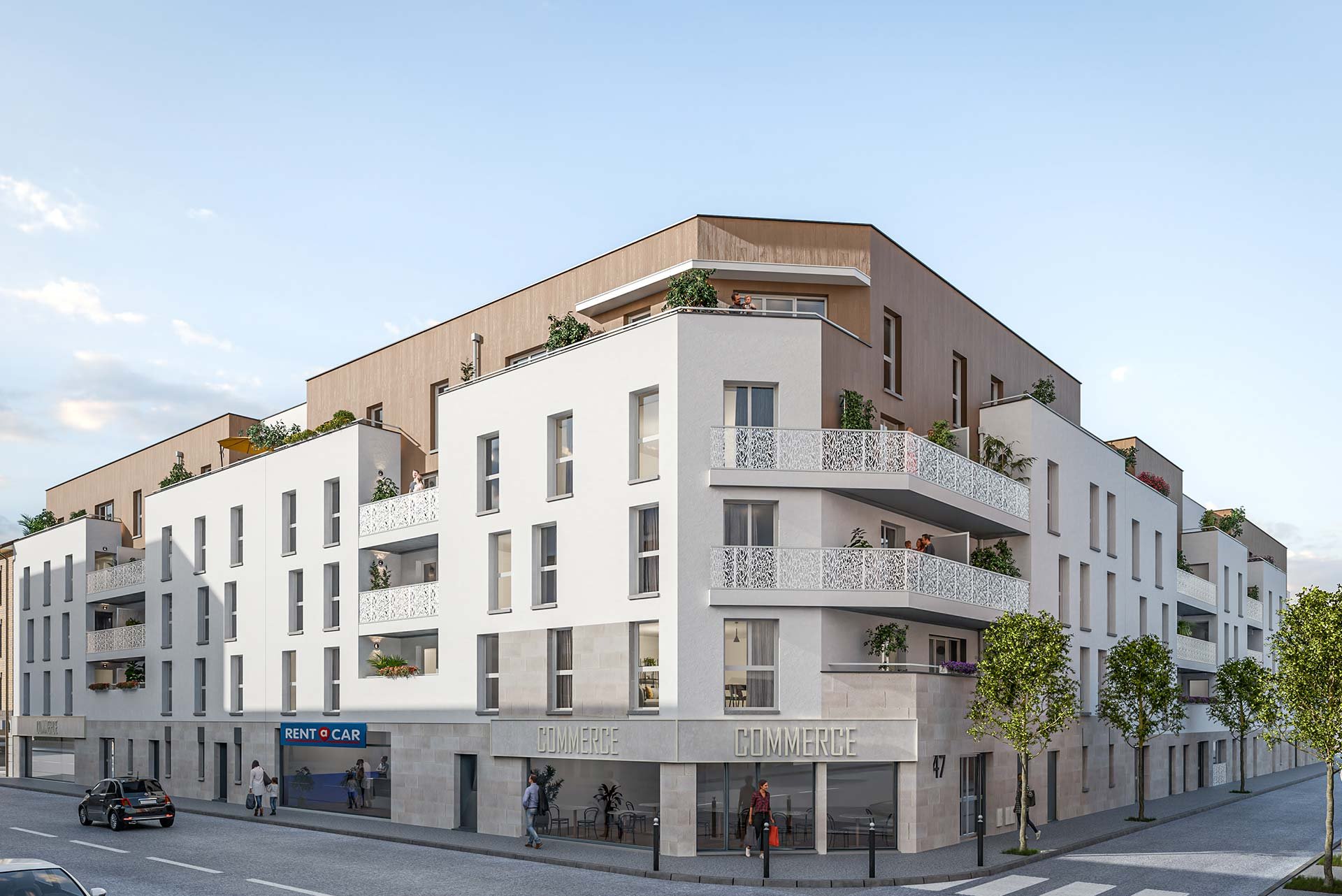 Appartement à vendre, 46m², Drancy