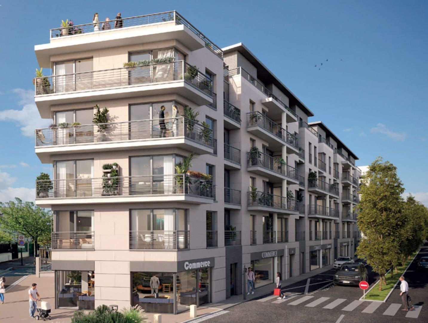 Appartement à vendre, 63m², Rueil-Malmaison
