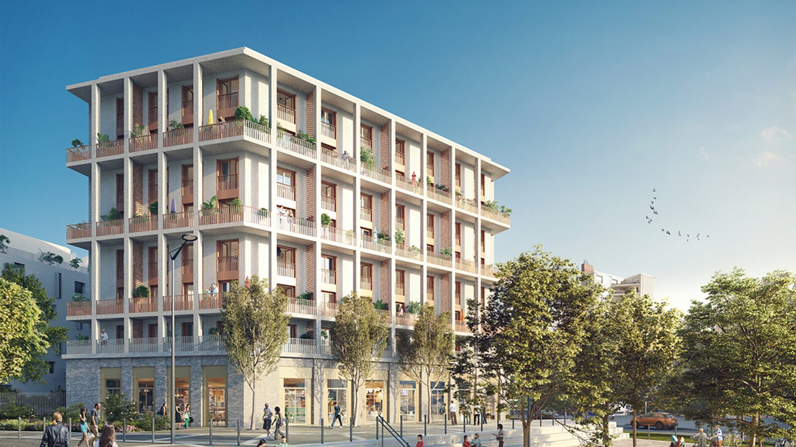 Appartement à vendre, 72m², Montreuil