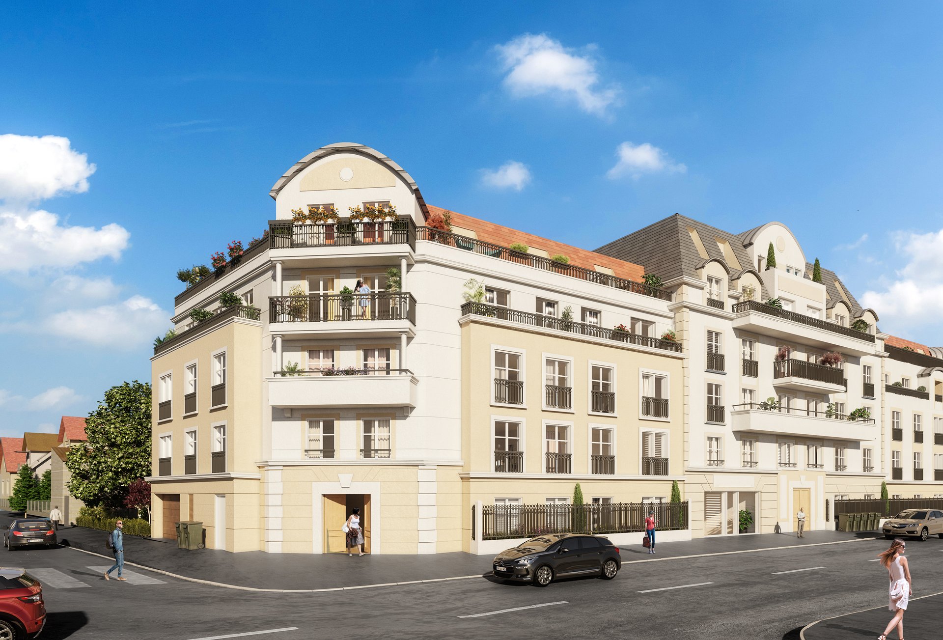 Appartement à vendre, 25m², Le Blanc-Mesnil