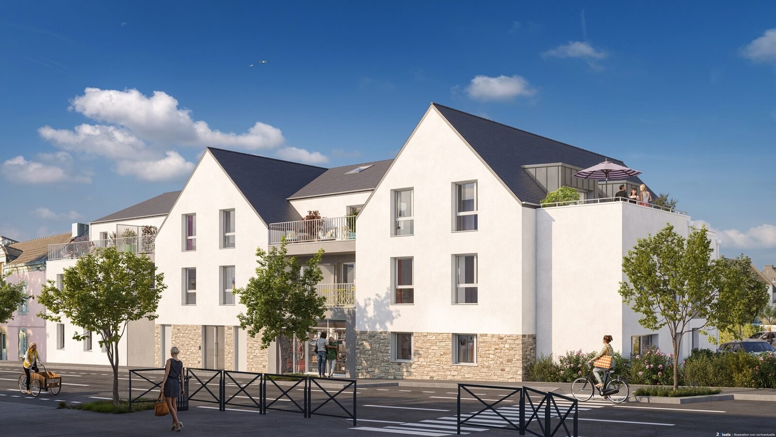 Appartement à vendre, 62m², Vannes