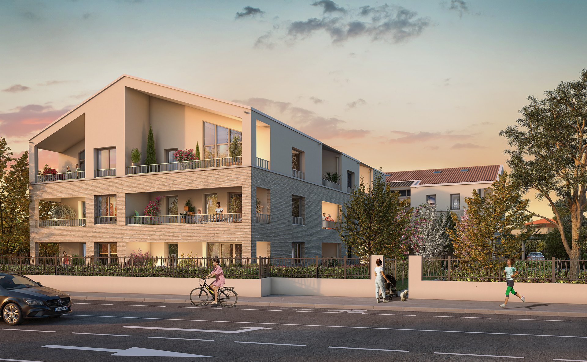 Appartement à vendre, 65m², Pessac