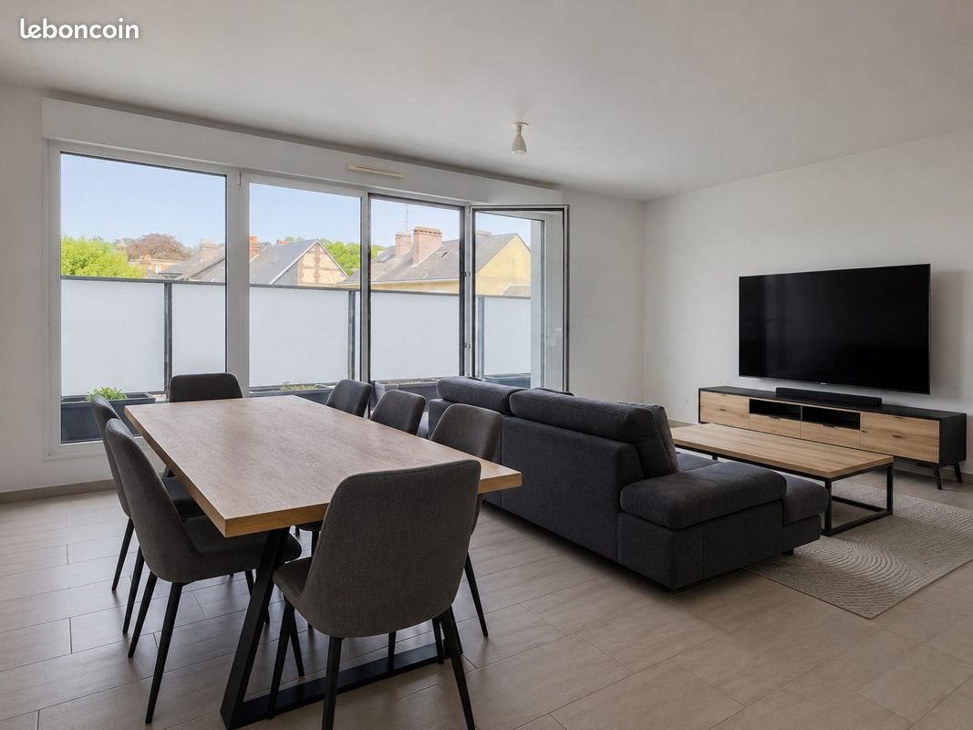 Appartement à vendre, 69m², Rouen