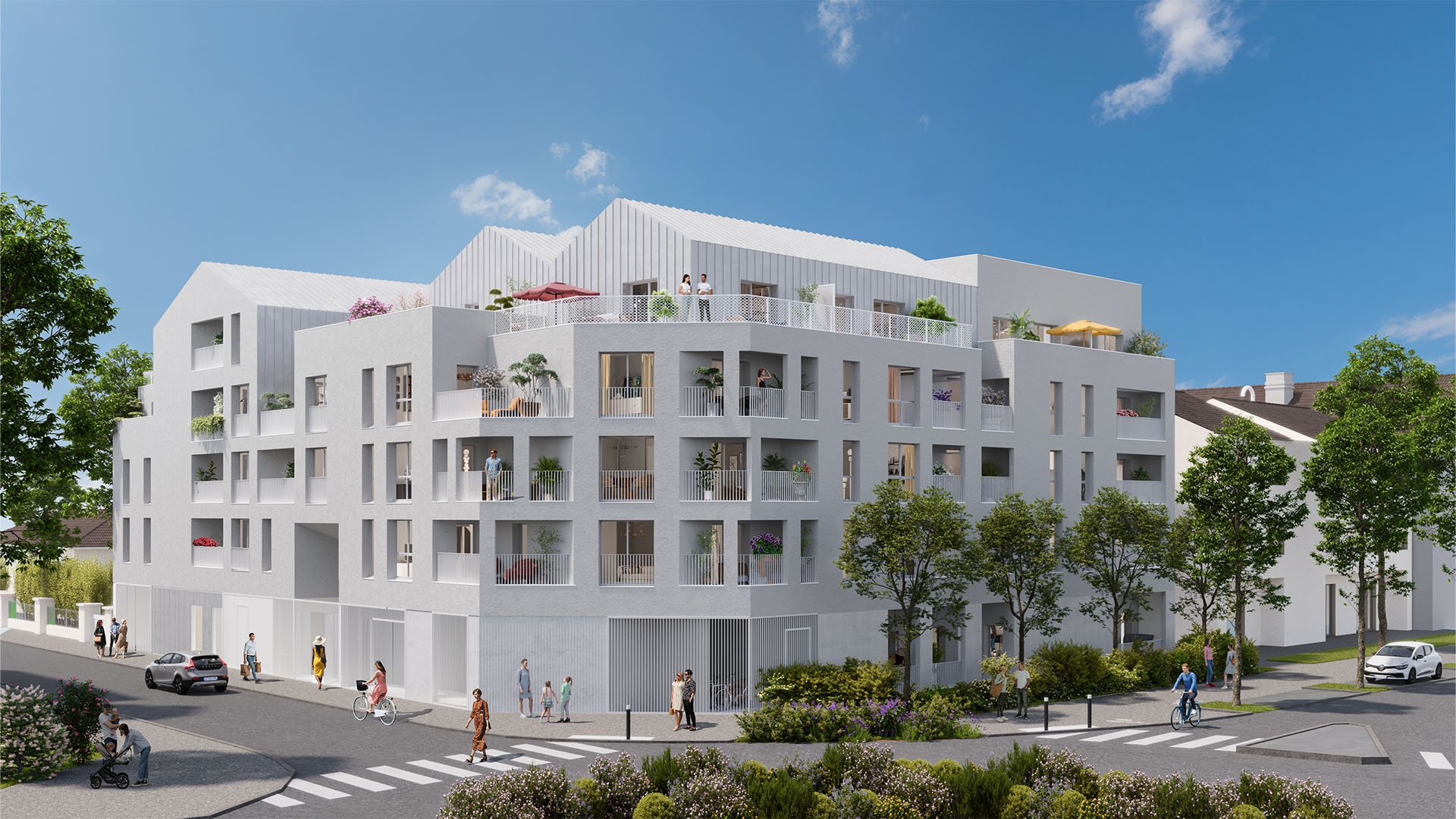 Appartement à vendre, 68m², Saint-Herblain