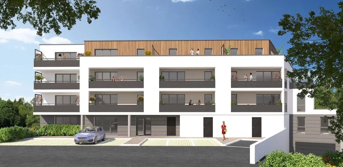 Appartement à vendre, 47m², Quimper