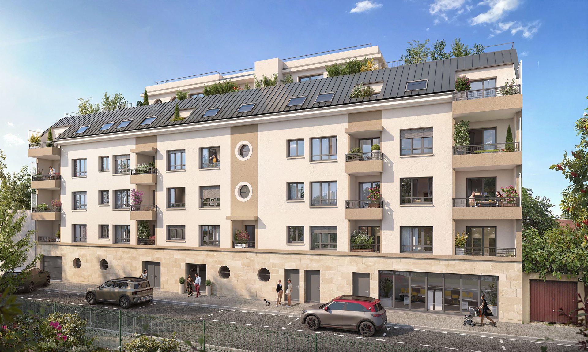 Appartement à vendre, 56m², Aubervilliers