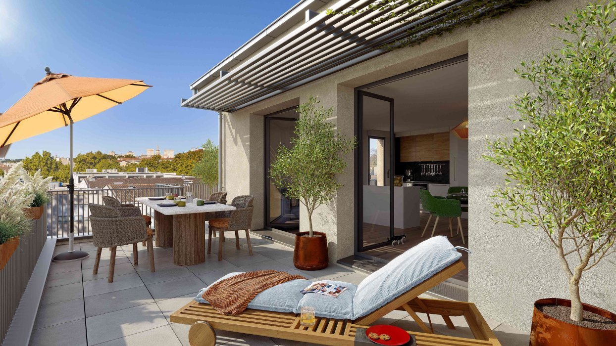 Appartement à vendre, 44m², Avignon