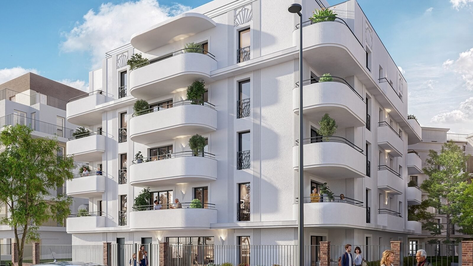Appartement à vendre, 34m², Drancy