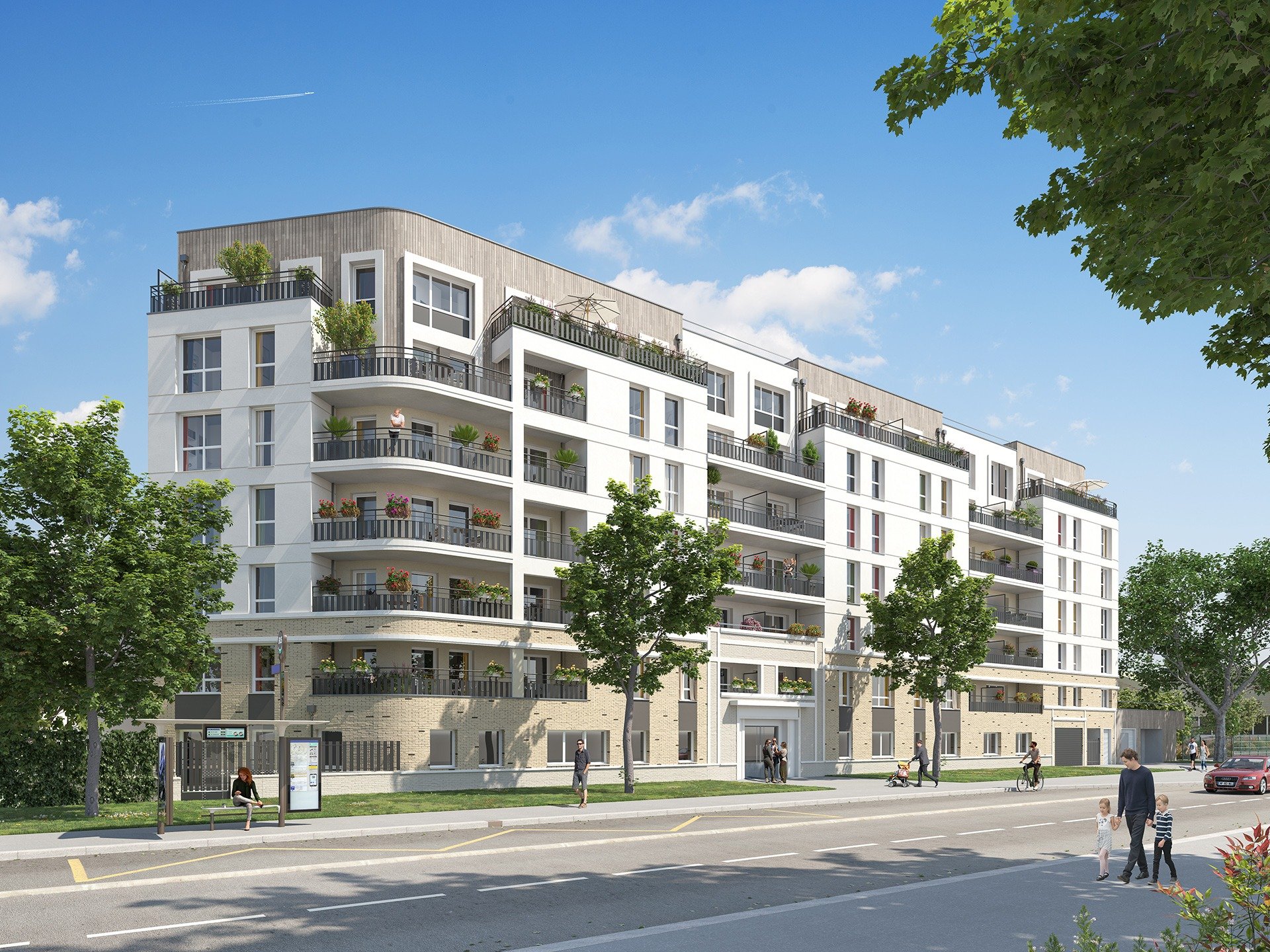Appartement à vendre, 48m², Drancy
