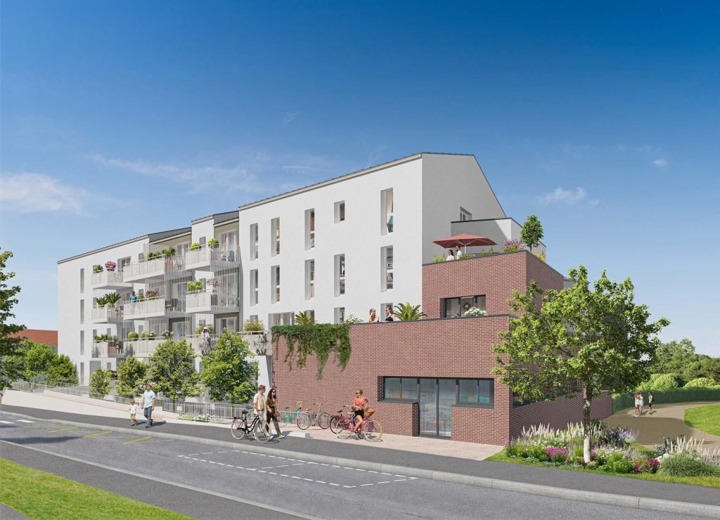 Appartement à vendre, 61m², Cholet