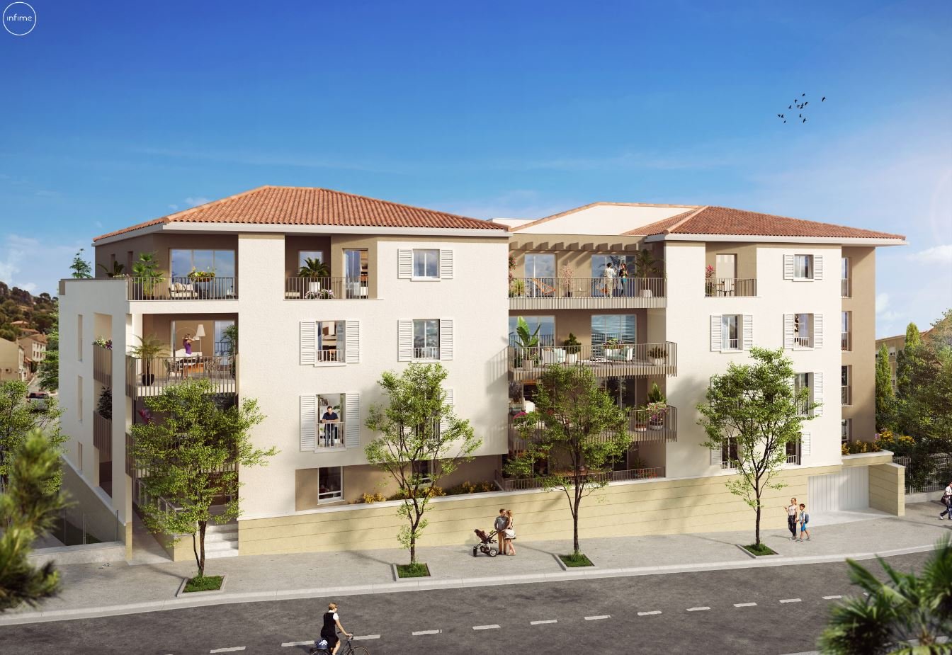 Appartement à vendre, 62m², Hyères