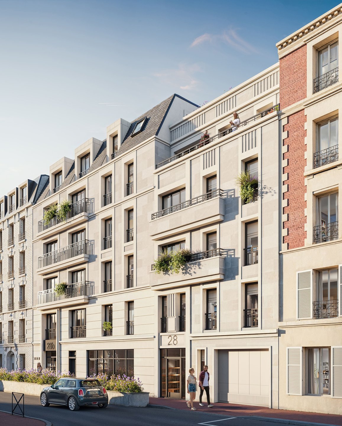 Appartement à vendre, 25m², Levallois-Perret