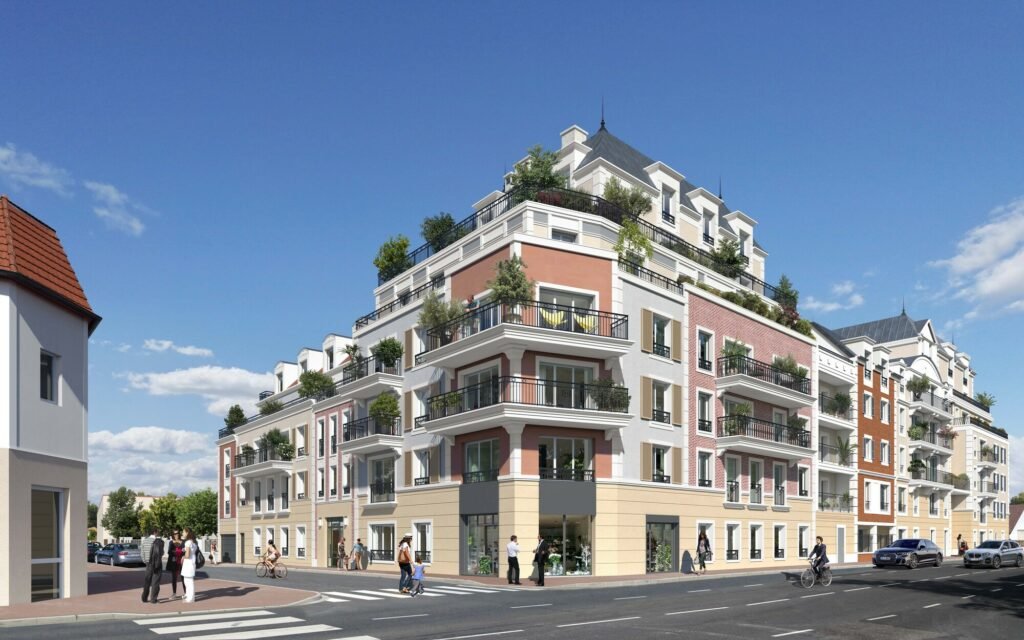 Appartement à vendre, 67m², Le Blanc-Mesnil