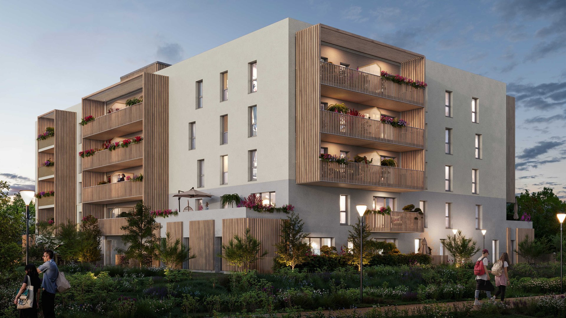 Appartement à vendre, 61m², La Roche-sur-Yon