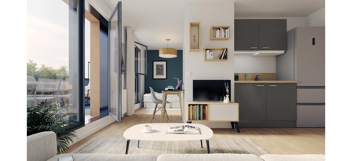 Appartement à vendre, 25m², La Roche-sur-Yon