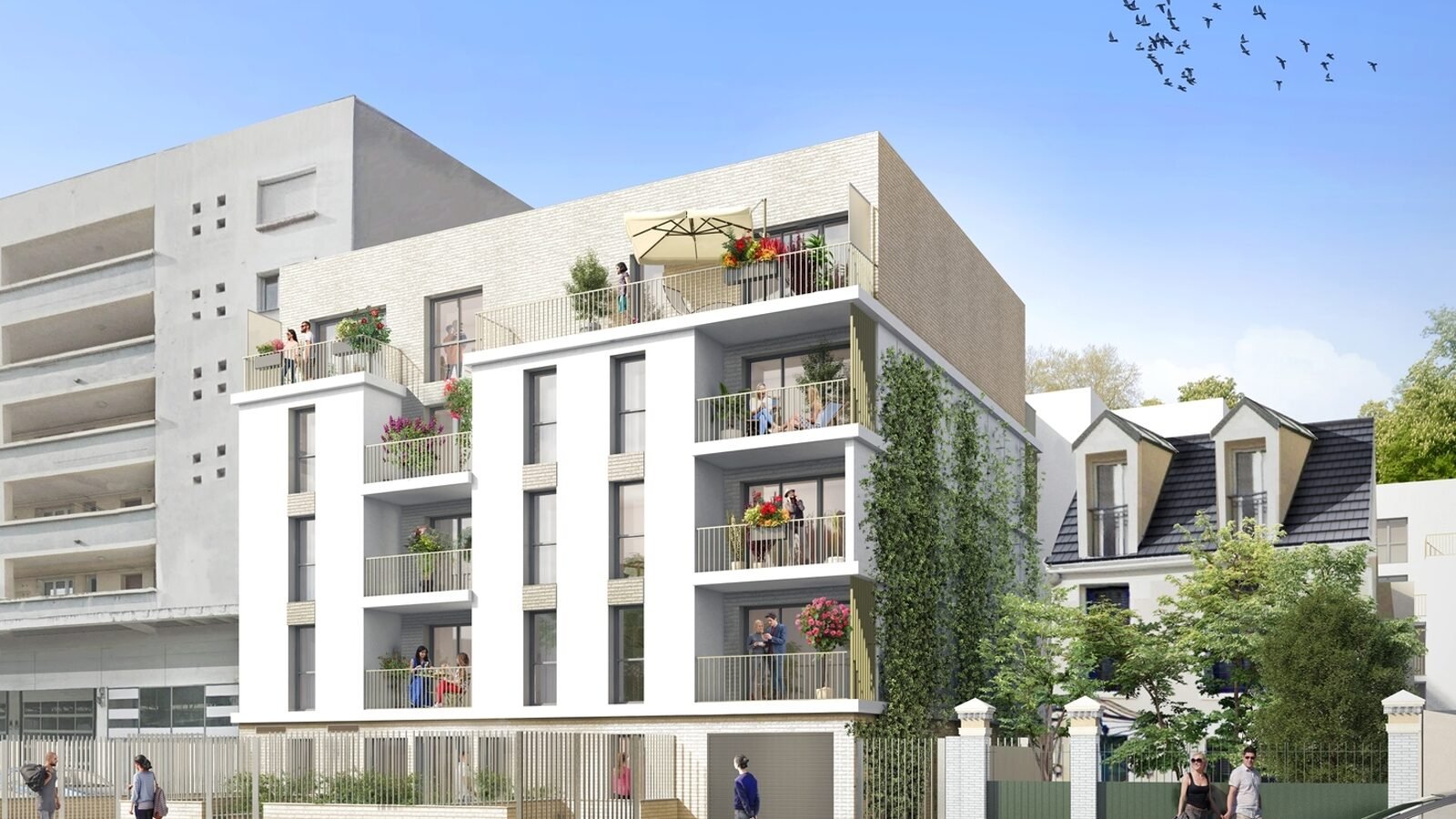 Appartement à vendre, 93m², Deuil-la-Barre