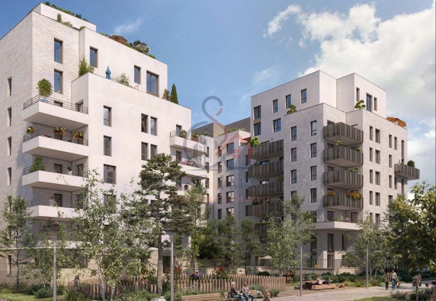 Appartement à vendre, 68m², Gennevilliers