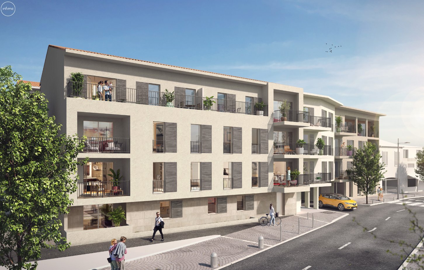 Appartement à vendre, 46m², Bandol
