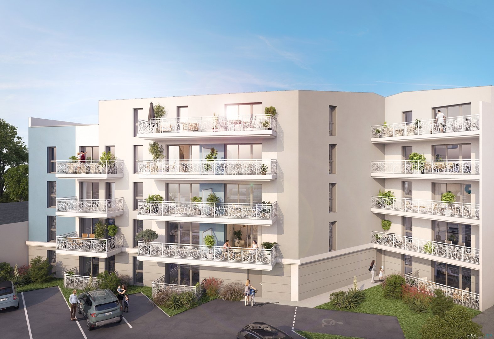 Appartement à vendre, 41m², Challans