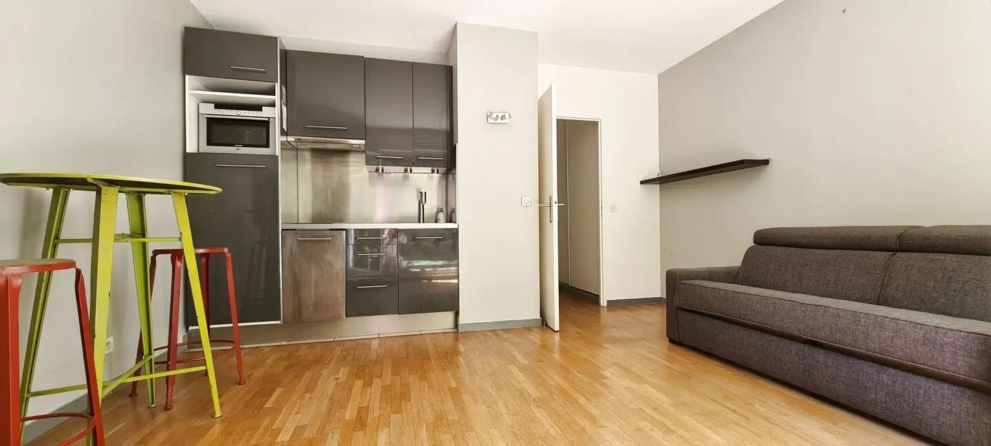 Appartement à vendre, 24m², Saint-Cloud
