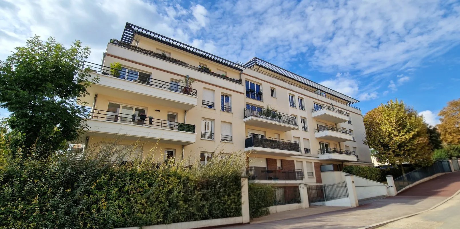 Appartement à vendre, 68m², Rueil-Malmaison