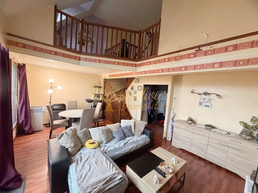 Appartement à vendre, 84m², Pontault-Combault