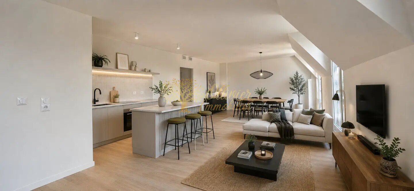 Appartement à vendre, 81m², Joinville-le-Pont