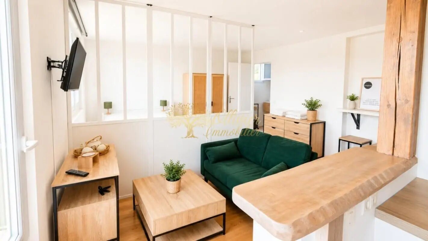 Appartement à vendre, 30m², Saint-Maur-des-Fossés