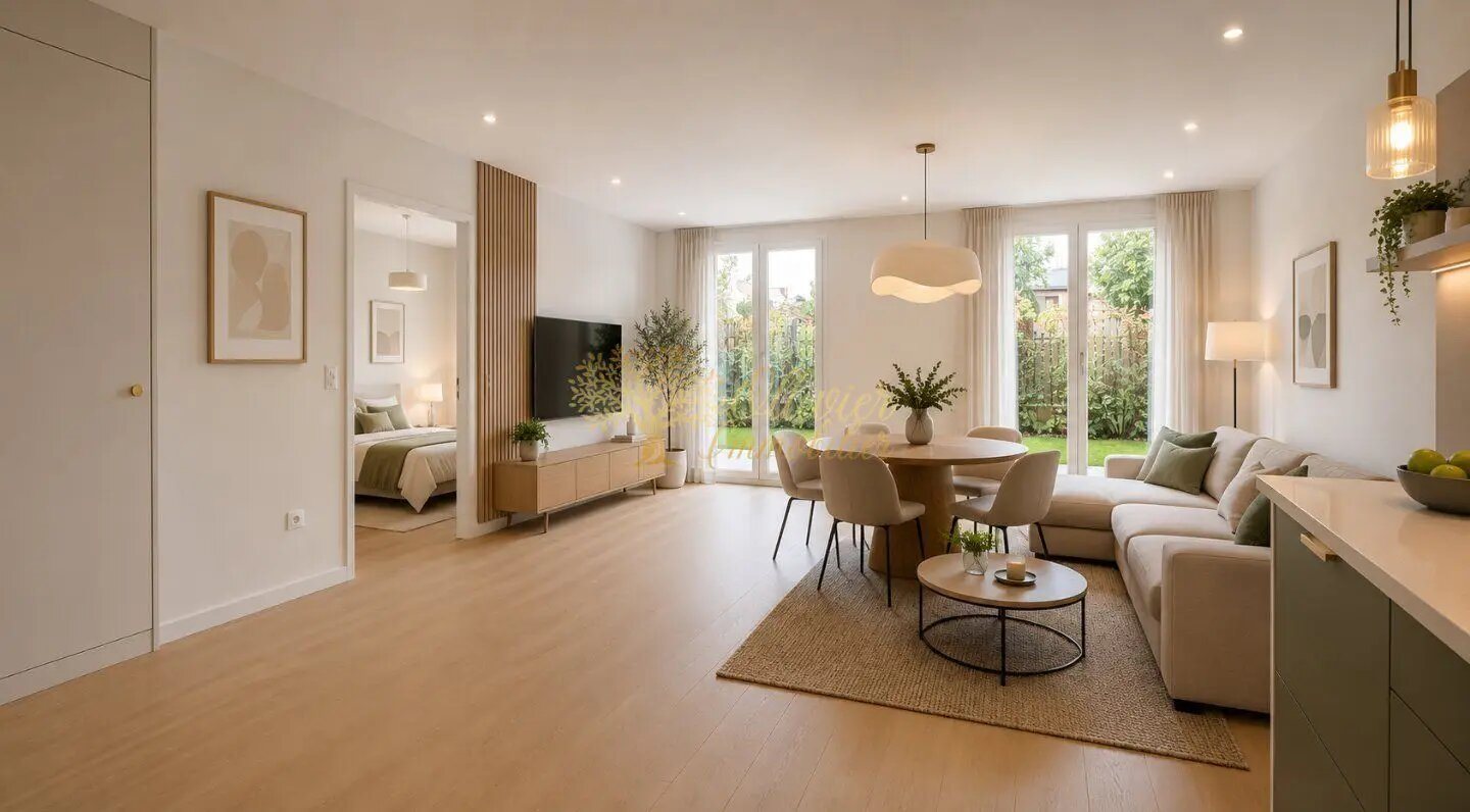 Appartement à vendre, 58m², Joinville-le-Pont
