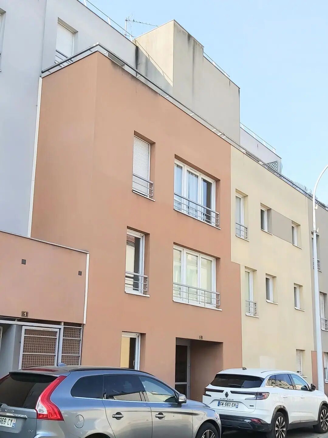 Appartement à vendre, 65m², Gentilly