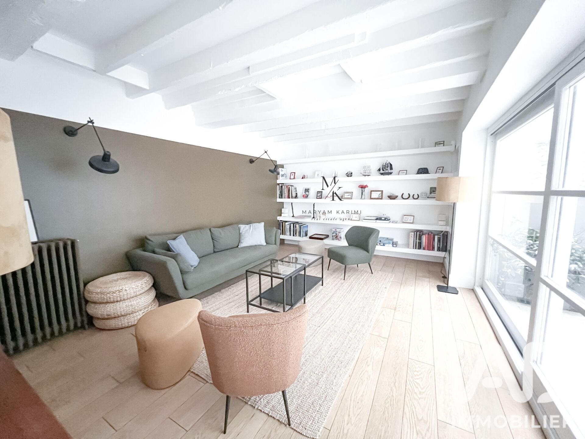 Maison à louer, 145m², Paris 15ème
