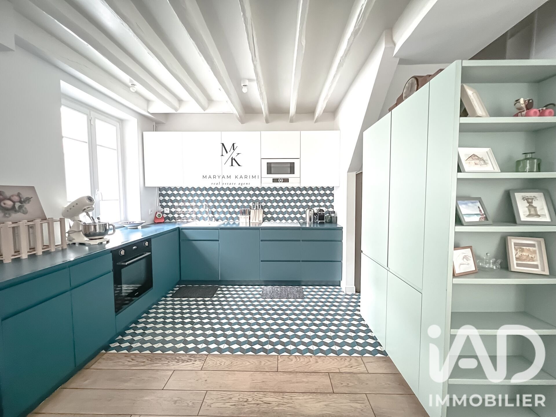 Maison à louer, 145m², Paris 15ème